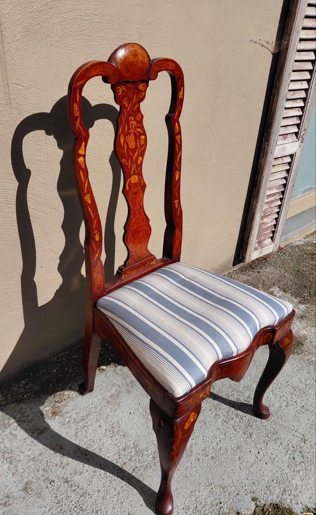 Mooie antieke stoel, belle chaise d'epoque, Huis en Inrichting, Stoelen, Ophalen