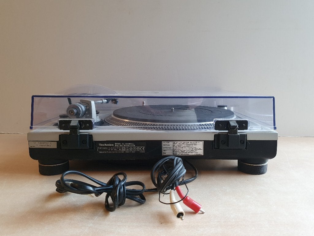 Technics Direct Drive Turntable SL-1200MK2, TV, Hi-fi & Vidéo, Tourne-disques, Enlèvement, Technics