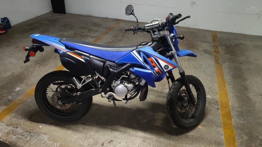 Yamaha DT50, Enlèvement, Utilisé, 50 cm³, Classe B (45 km/h)