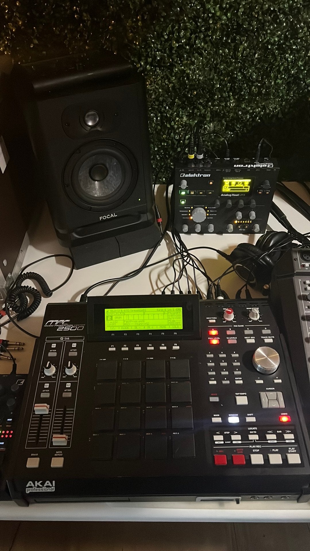 Akai MPC 2500, Muziek en Instrumenten, Ophalen, Zo goed als nieuw