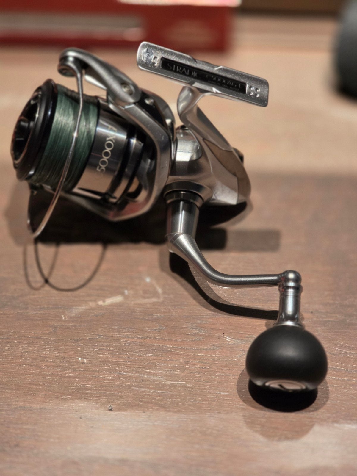 nieuwe spoel te koop van de shimano stradic 4000xg, Enlèvement ou Envoi, Neuf, Canne à lancer