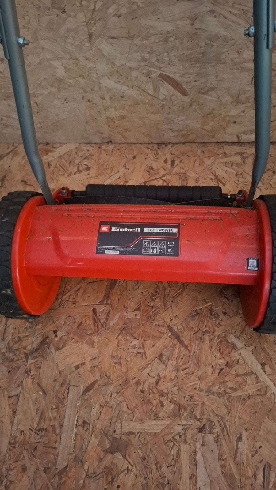 Handmatige grasmaaier, Ophalen, Gebruikt, Handgrasmaaier, 30 t/m 39 cm