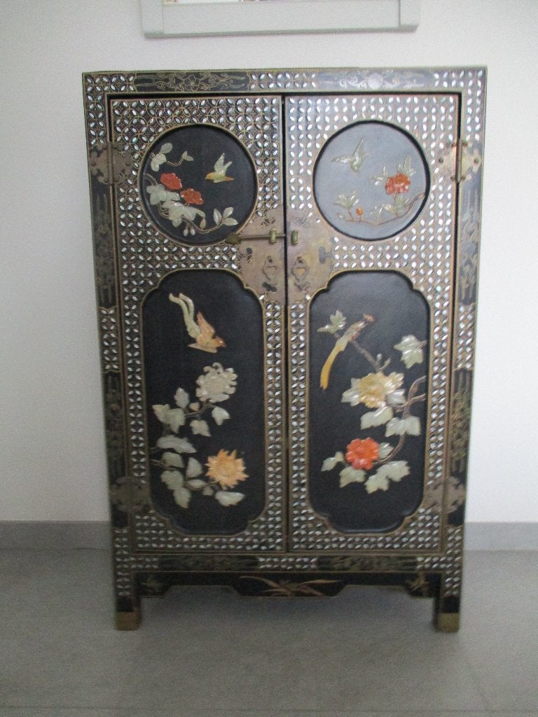 chinese kast, Ophalen