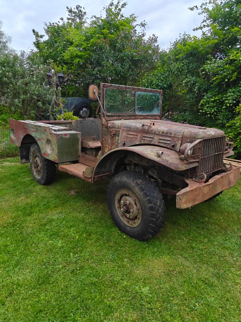 Dodge wc 51, Verzamelen, Militaria | Tweede Wereldoorlog, Ophalen