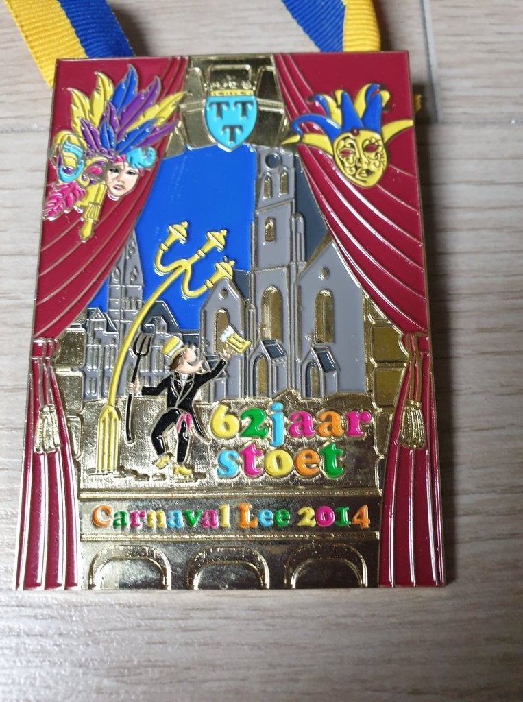 Karnaval medaille Lede 2014, Ophalen of Verzenden