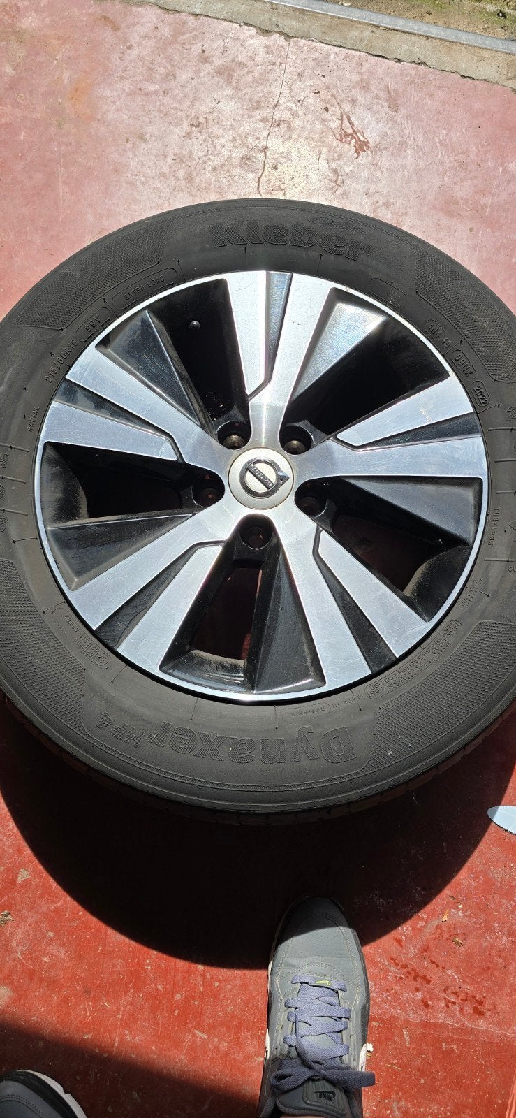 originele volvo velgen V60, Auto-onderdelen, Banden en Velgen, Ophalen, Velg(en), 16 inch, Zomerbanden