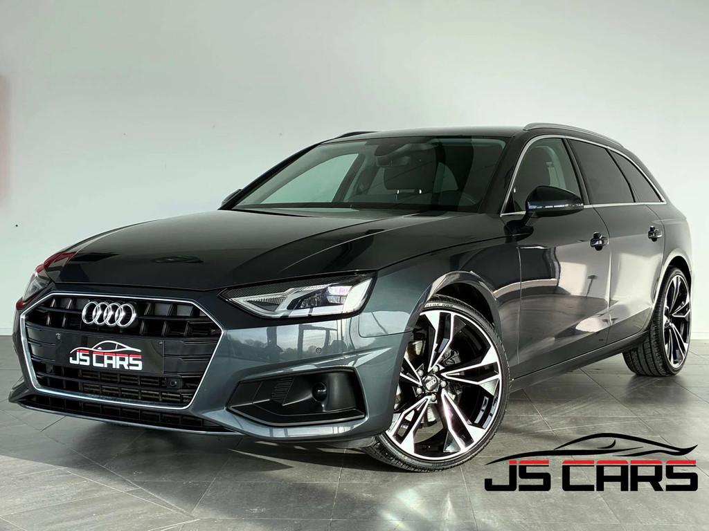 Audi A4 BREAK 2.0TFSI-1ERPRO-GPS-CUIR-JANTES20-PDC, Autos, Audi, Cuir, Argent ou Gris, Entreprise, A4