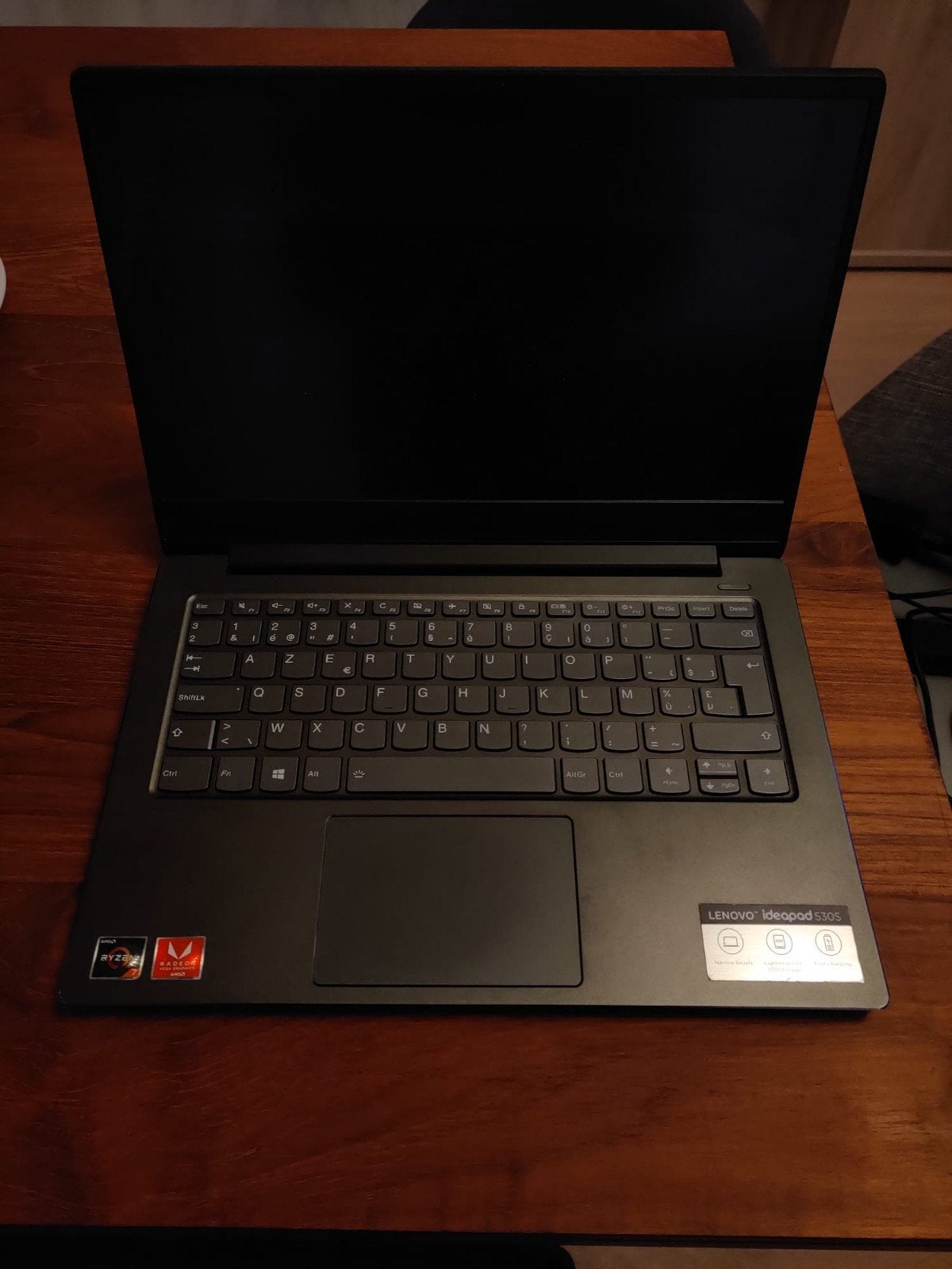 Lenovo Ideapad 530S-14ARR - Ryzen 7 - 8 GB RAM - 512 GB, 14 inch, Gebruikt, 8 GB, Ophalen of Verzenden