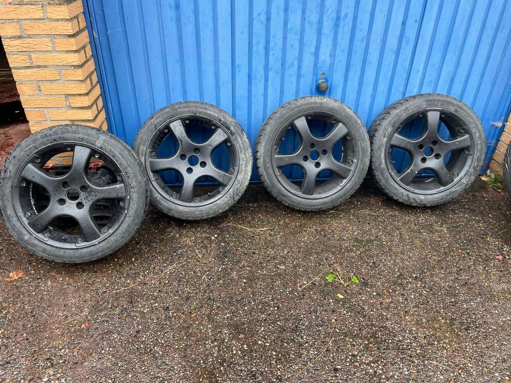Velgen 4x 16 inch - 7Jx16H2 - ET37 -4x100, Autos : Pièces & Accessoires, Pneus & Jantes, Jante(s), Pneus hiver, 16 pouces, 205 mm