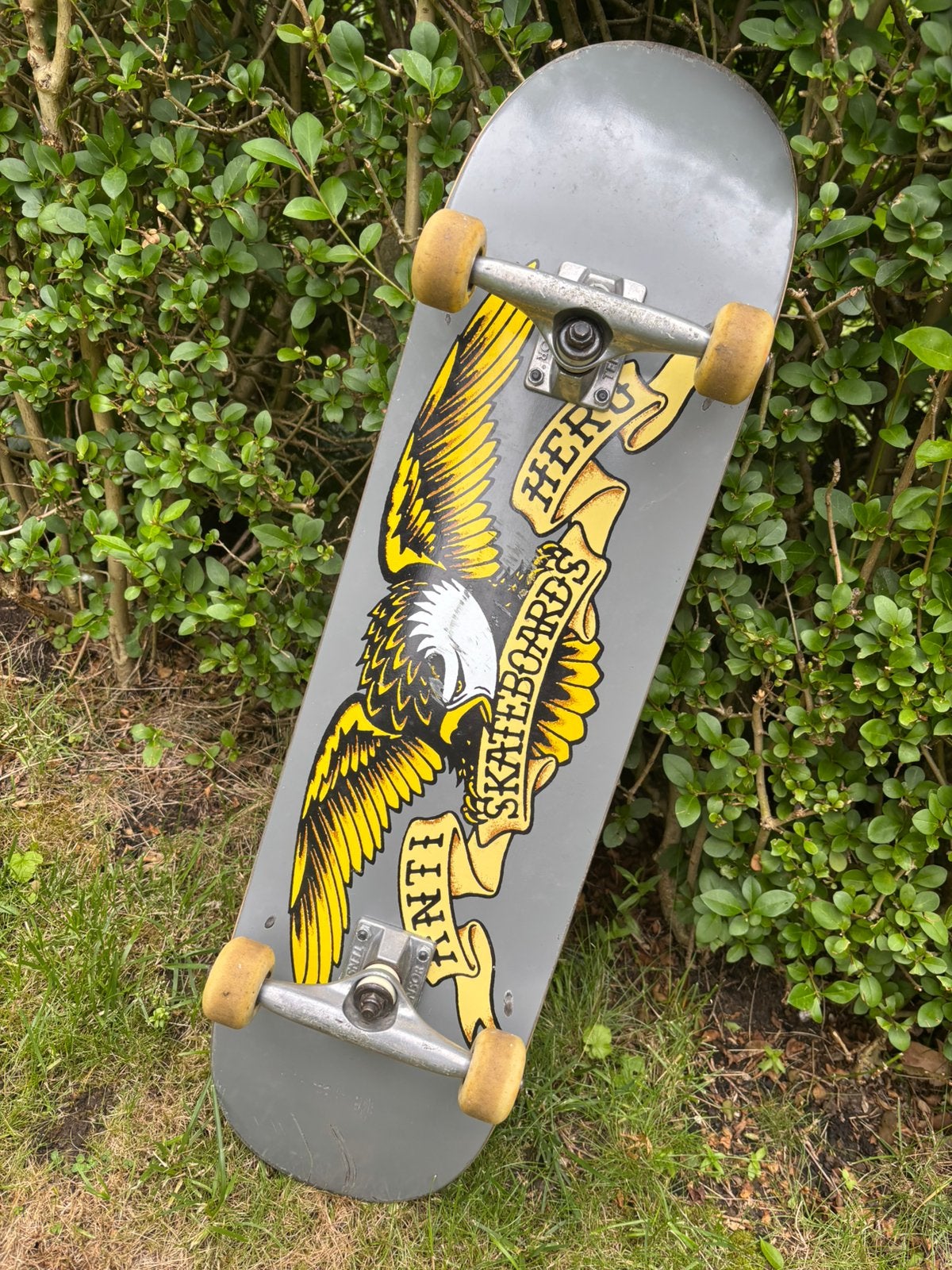 Skateboard, Sport en Fitness, Skateboarden, Ophalen, Zo goed als nieuw, Skateboard