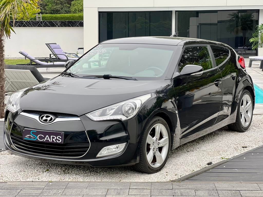Hyundai Veloster 1.6i ** Automaat ** Euro5 ** Navi ** Camera, Autos, Hyundai, Entreprise, Achat, Veloster, ABS, Airbags, Air conditionné