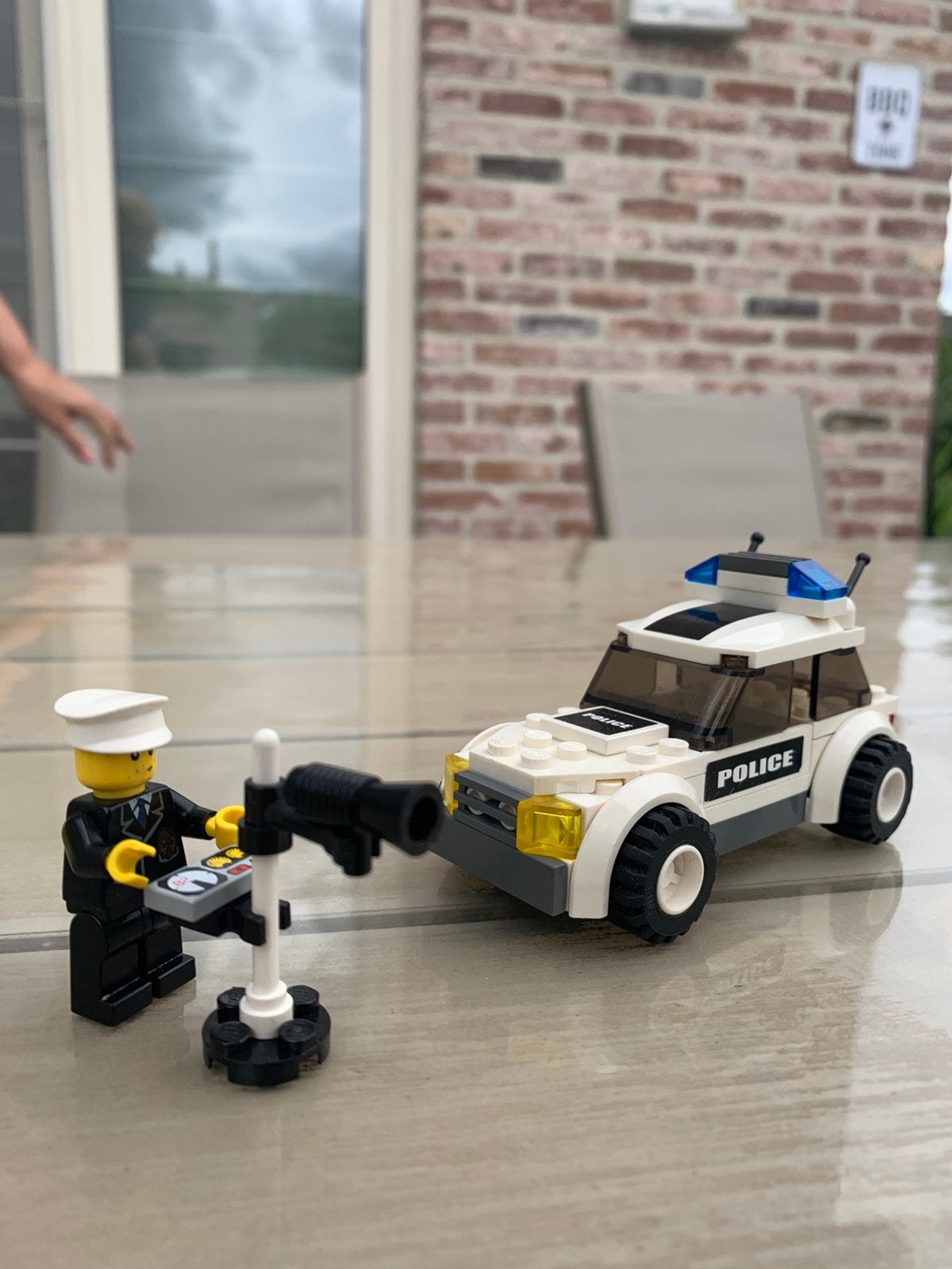 Lego 7236, Kinderen en Baby's, Speelgoed | Duplo en Lego, Lego, Inclusief instructies, Ophalen of Verzenden, Complete set