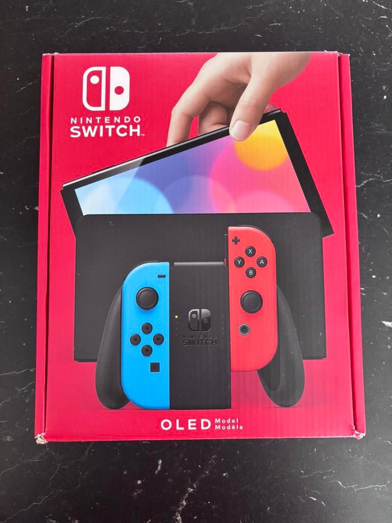 Nintendo Switch OLED Model, Ophalen of Verzenden, Zo goed als nieuw, Switch OLED