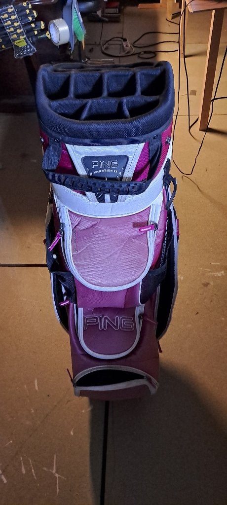 golfzak Ping, Ophalen, Ping