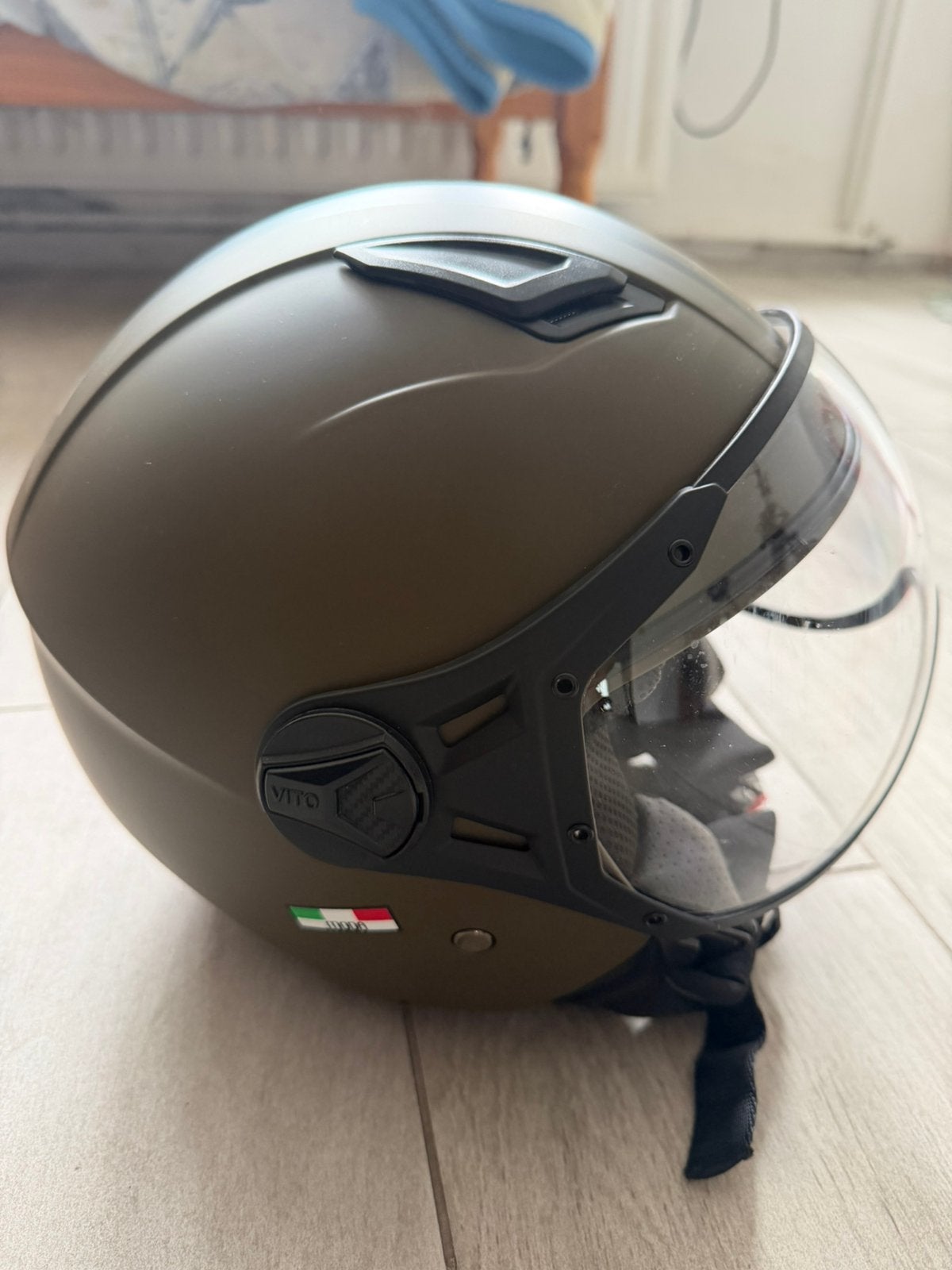NIEUW Vito helm maat s, Ophalen, Nieuw