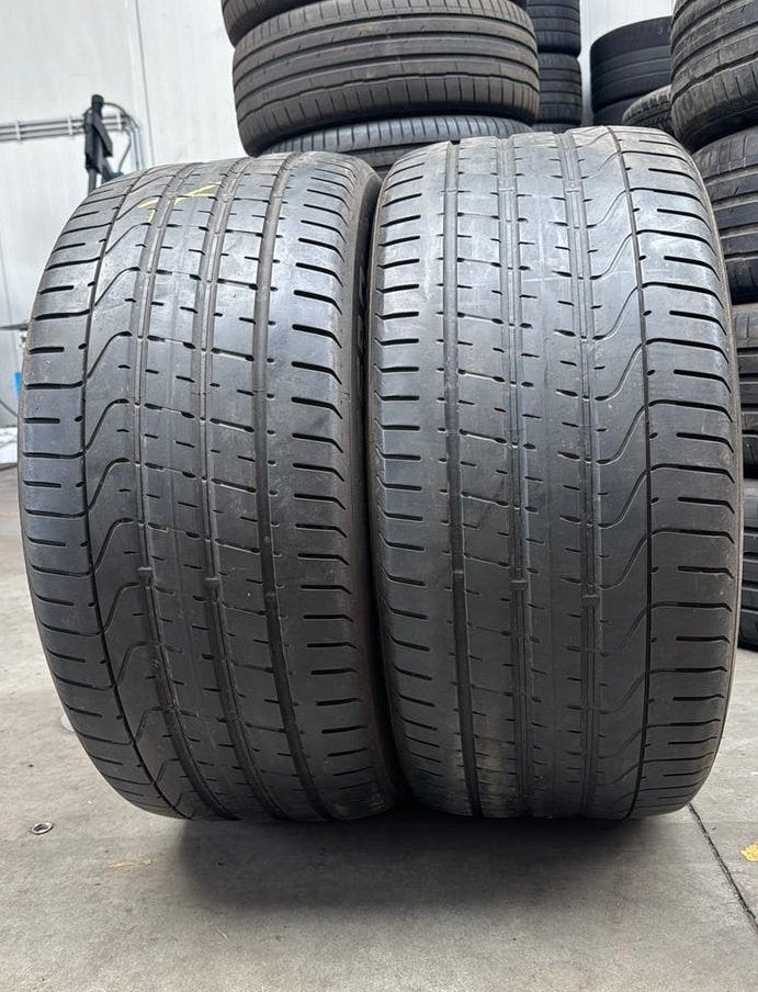 Pneus d'été 2953521 295/35/21 295/35R21 marque Pirelli, Enlèvement