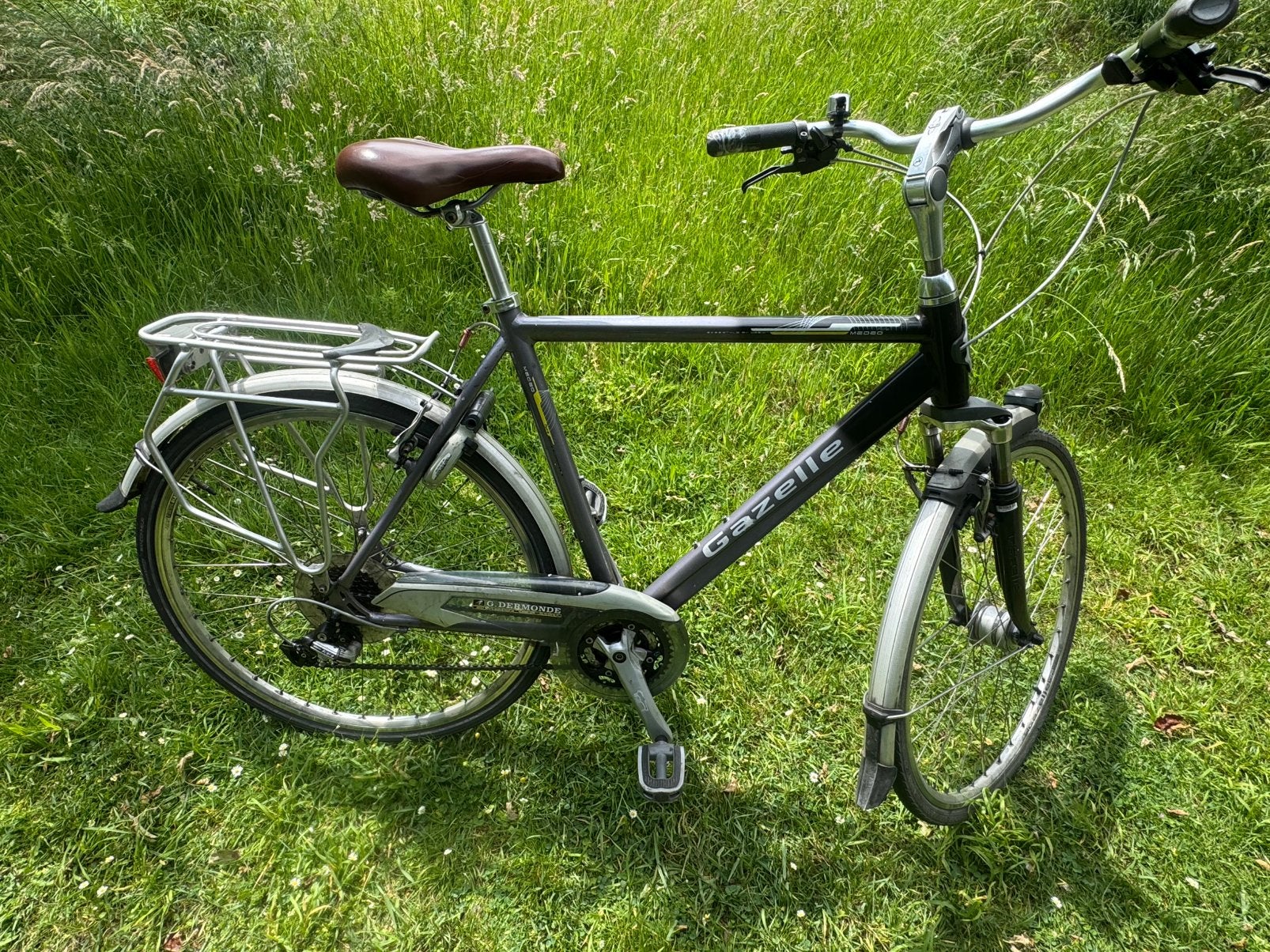 Gazelle heren fiets, Ophalen, Zo goed als nieuw, Gazelle