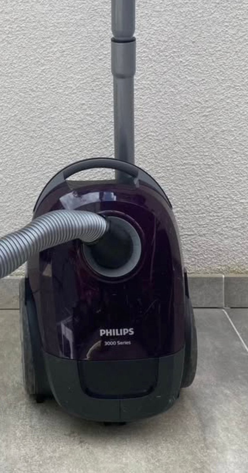 Aspirateur  Philips 3000 Series -  En très bon état, Enlèvement, Utilisé, Sac à poussière, Puissance d'aspiration réglable