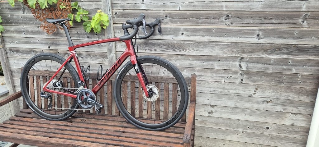 Spécialisé Roubaix SL7 Expert - Dura-Ace Di2 - Roval C38, Vélos & Vélomoteurs, Autres marques, 57 à 61 cm, Enlèvement, Utilisé