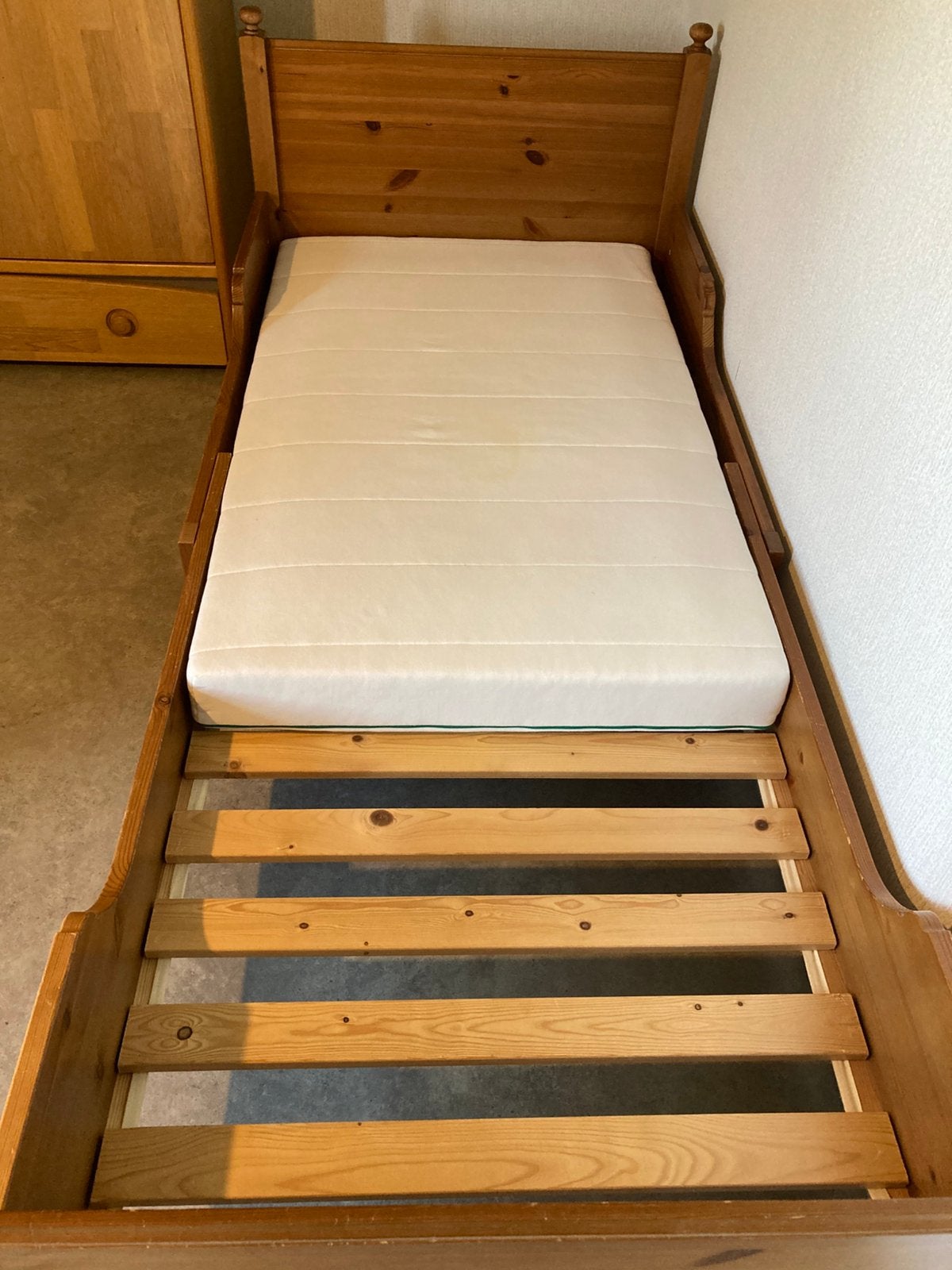 Meegroei  matras  b, Ophalen, Zo goed als nieuw, Matras