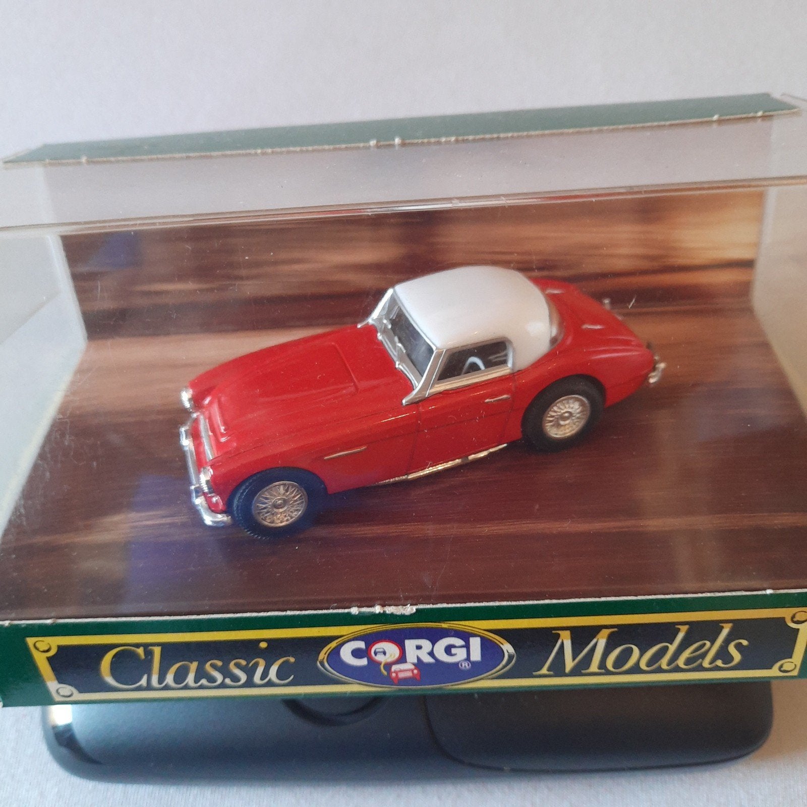 MODÈLES CLASSIQUES CORGI* 1:43 *D733*AUSTIN HEALEY 3000*VINT, Enlèvement, Neuf, Voiture, Corgi
