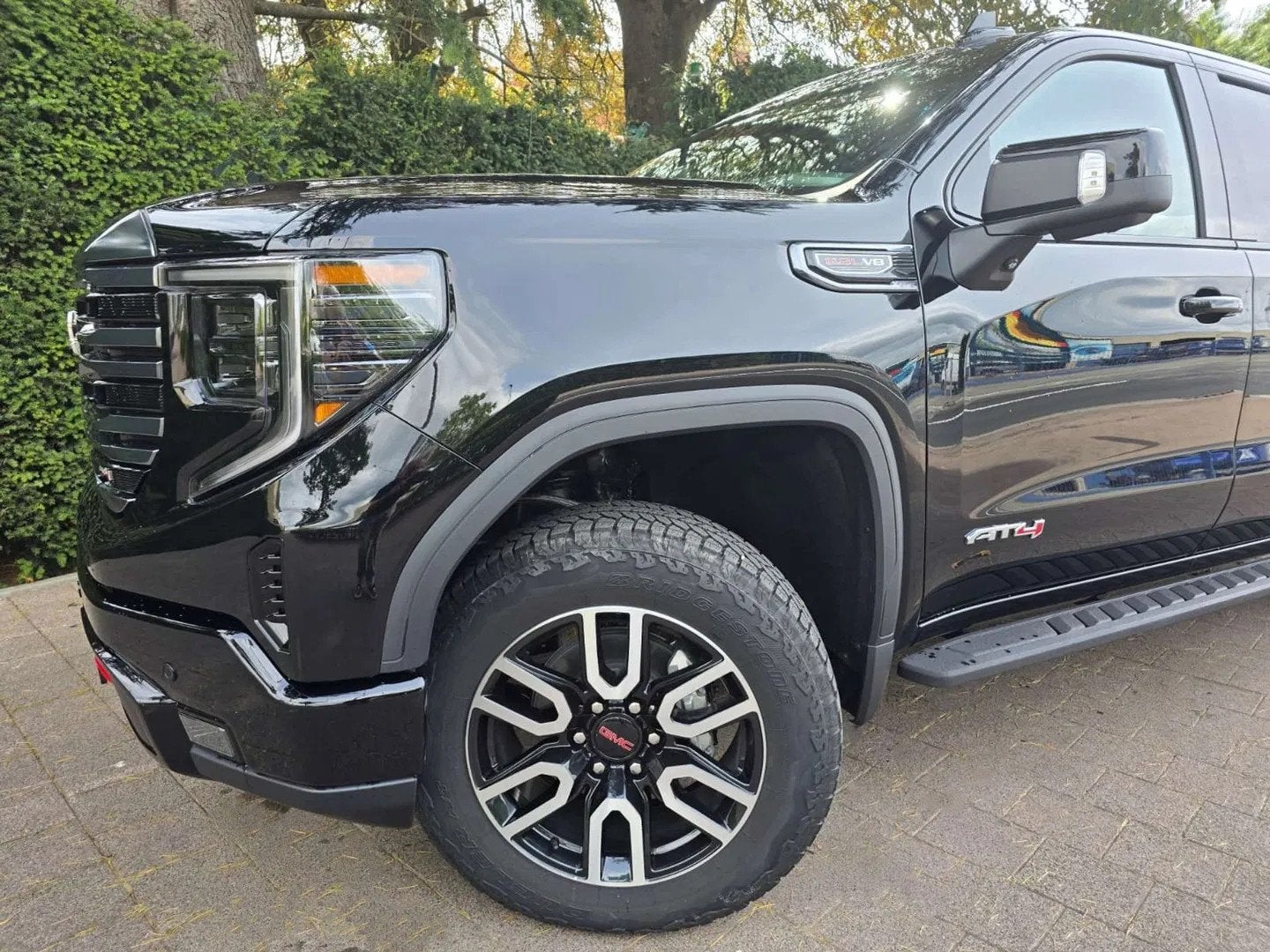 GMC Sierra AT4 6.2L V8 €69.900,- excl btw. (automatique), Autos, Neuf, 6200 cm³, 5 portes, Capteur de stationnement