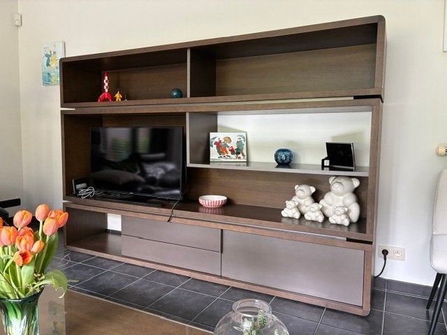 Meuble télé Roche Bobois, Maison & Meubles, Armoires | Mobilier de télévision, Utilisé, 150 à 200 cm, 200 cm ou plus, 25 à 50 cm
