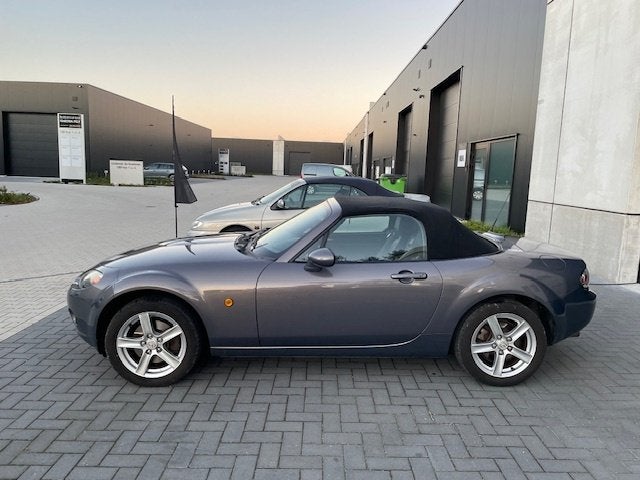 Mazda MX5 1.8I NC, ZO MEENEMEN / OLIEVERBRUIK, Auto's, Mazda, 174 g/km, 4 cilinders, Cabriolet, Leder