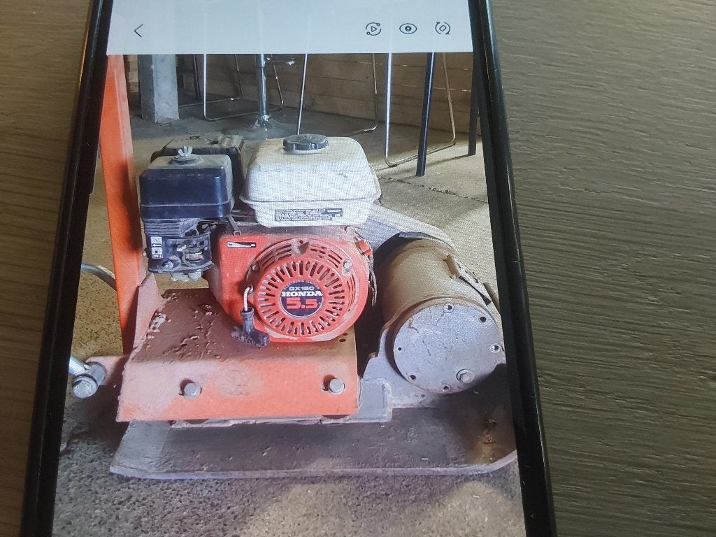 Trilplaat, Ophalen, Gebruikt