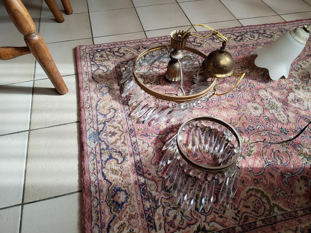 hal luster., Huis en Inrichting, Ophalen