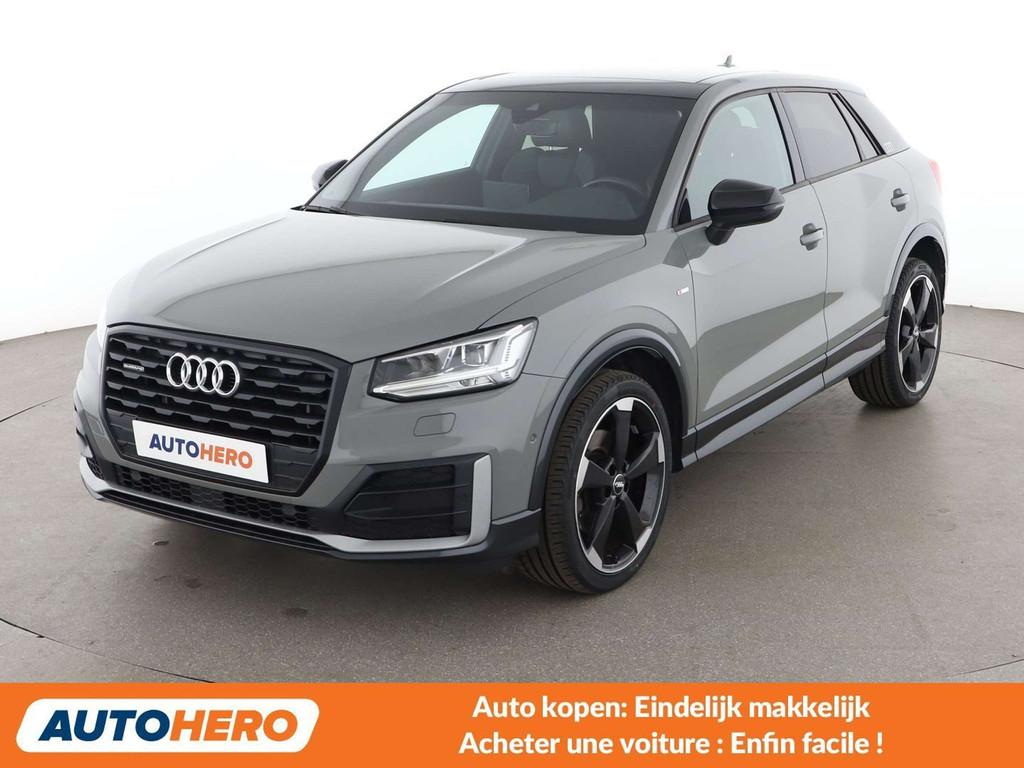 Audi Q2 2.0 TFSI quattro Sport (bj 2018, automaat), Auto's, Audi, Automaat, Gebruikt, 1984 cc, 1505 kg