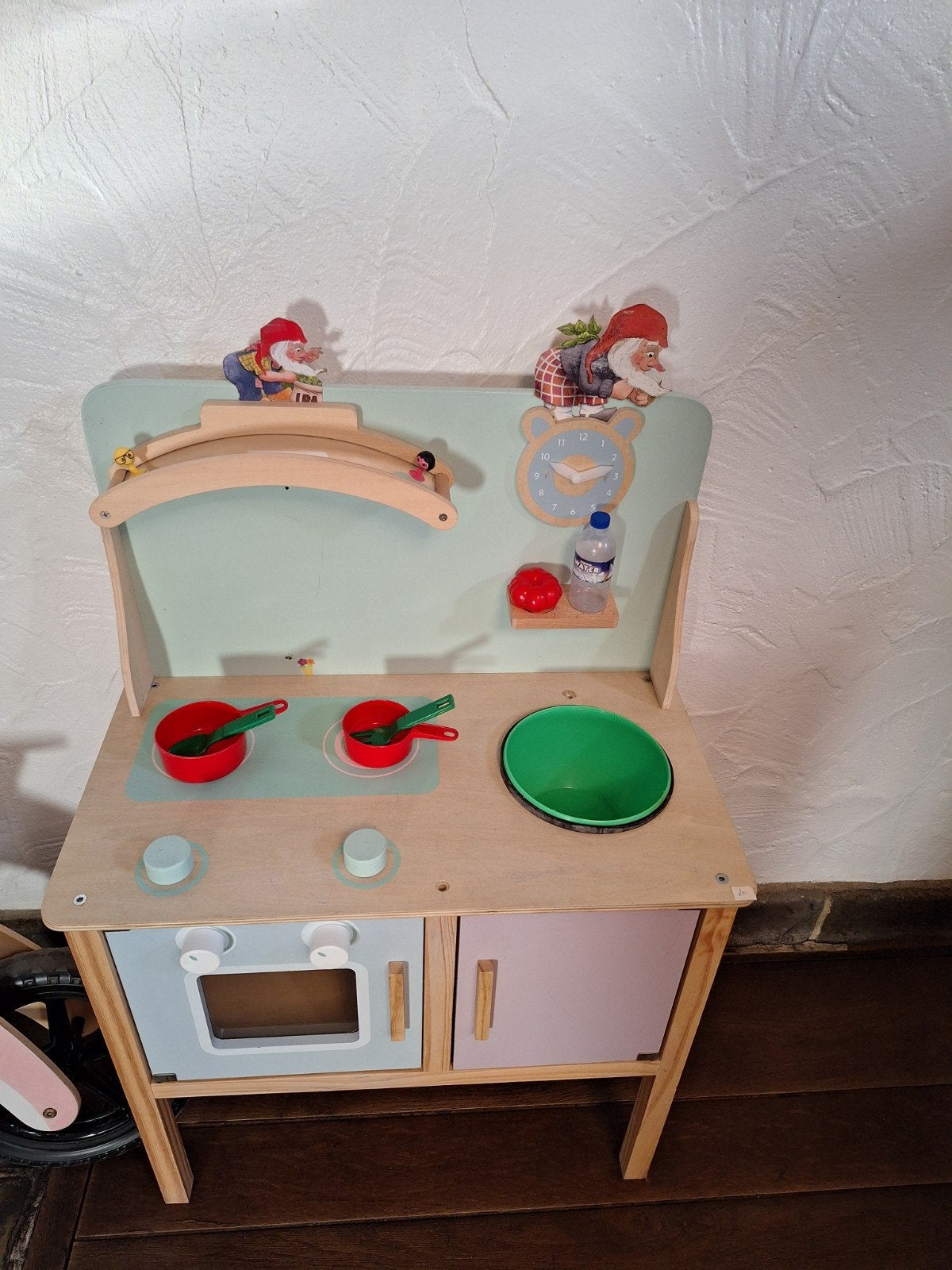 houten keuken met wat toebehoren, Kinderen en Baby's, Ophalen, Gebruikt, Overige typen