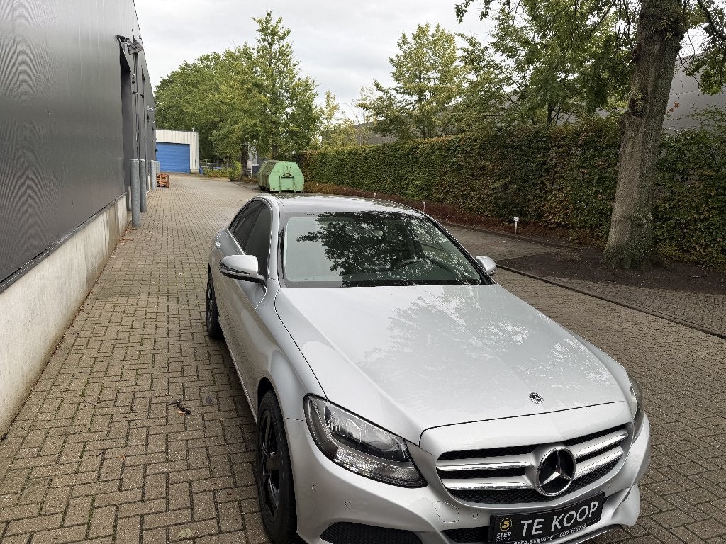 Mercedes-Benz C180 benz Advant garde, Autos, 90 kW, Entreprise, https://public.car-pass.be/vhr/3715f7d7-2c15-48f9-bd4f-efc466e58cad