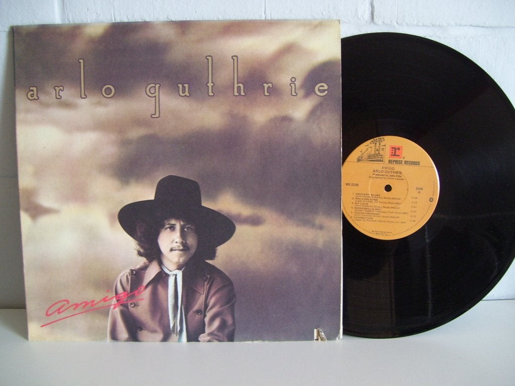 ARLO GUTHRIE  amigo, Originele persing, Ophalen of Verzenden, Zo goed als nieuw, 12 inch