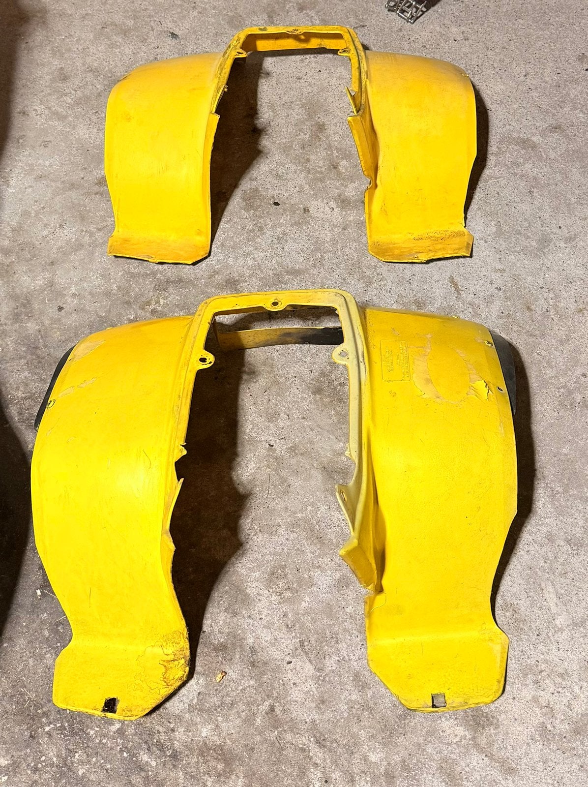 Plastique Suzuki LT50, Motoren