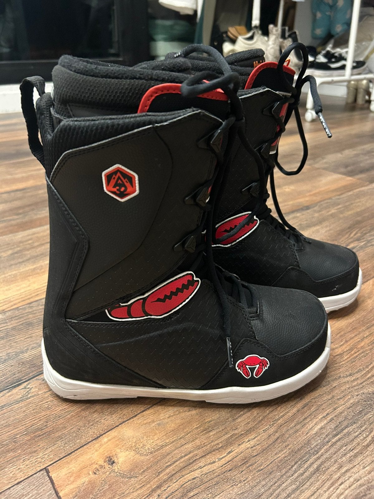 Thirtytwo lashed snowboardboots, Sports & Fitness, Enlèvement, Comme neuf, Bottes de neige