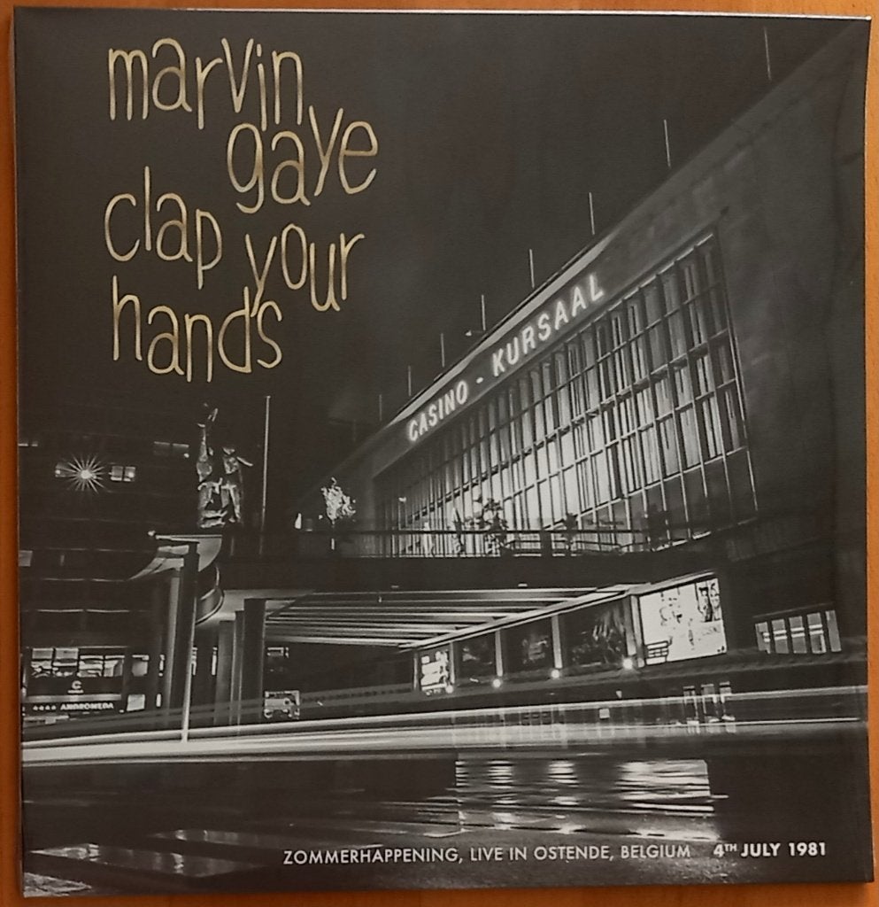 Marvin Gaye - Live In Oostende 1981 (lp vinyl), CD & DVD, Vinyles | R&B & Soul, Enlèvement ou Envoi, 12 pouces, Soul, LP