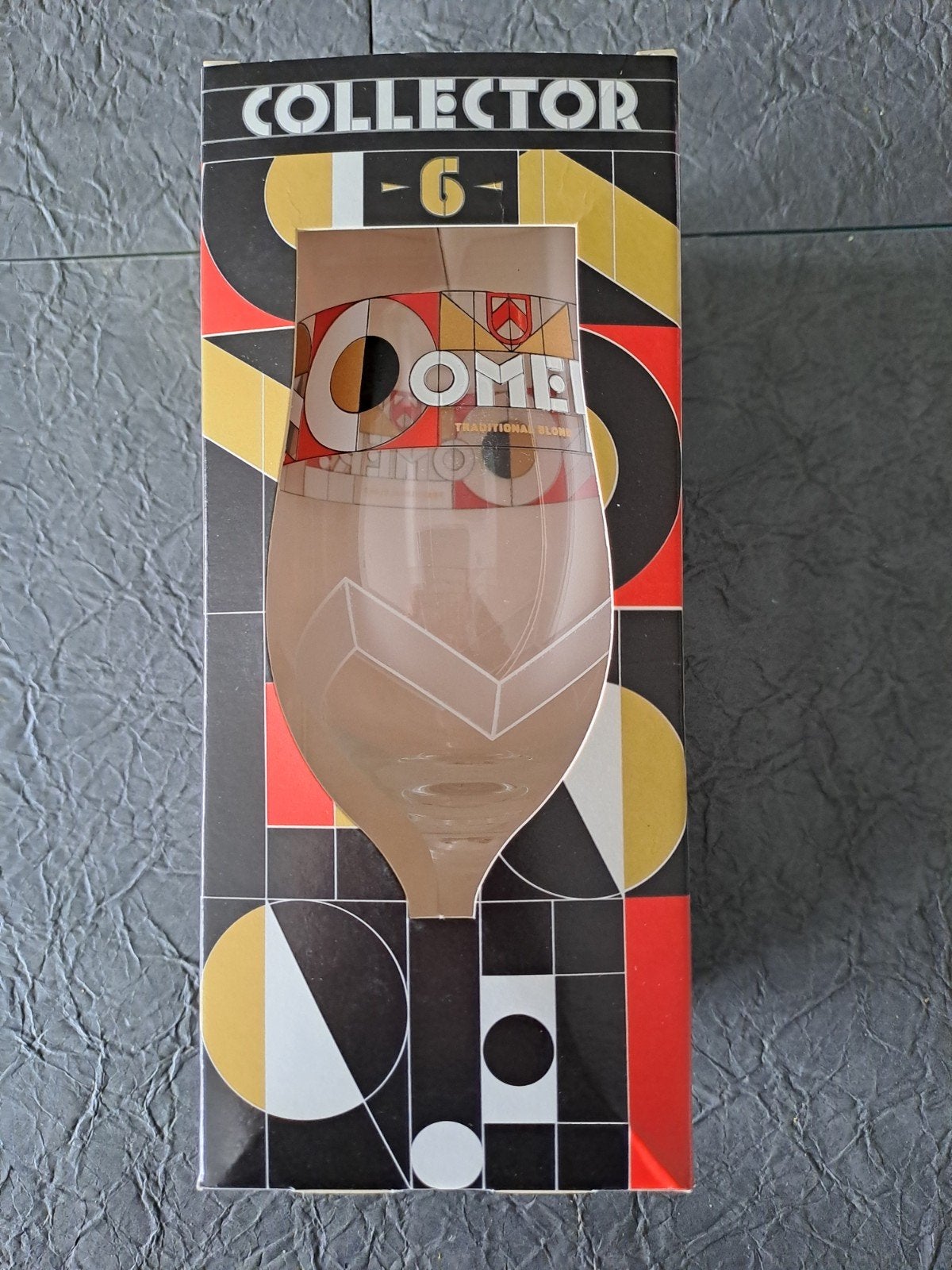 Omer glas Collector 6, Ophalen of Verzenden