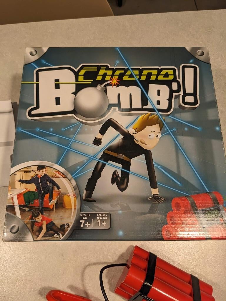 Chrono Bomb, Ophalen of Verzenden, Zo goed als nieuw, Overig