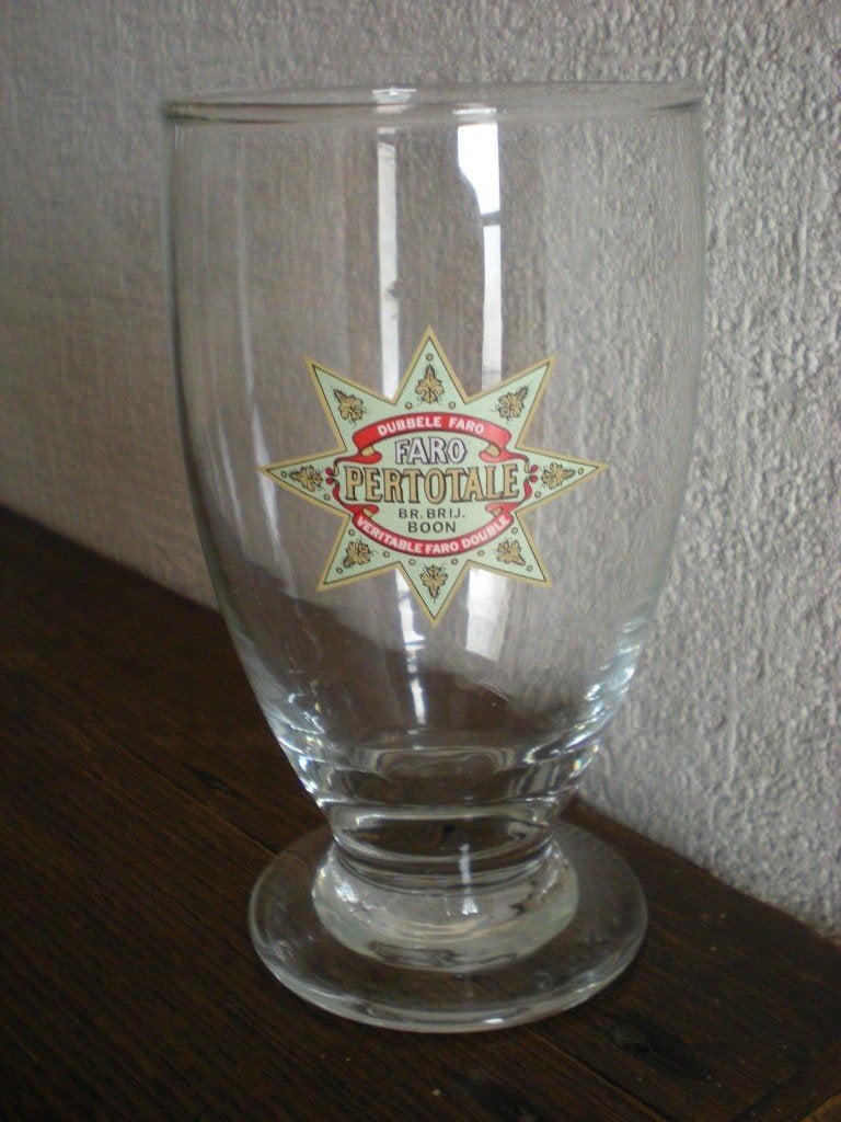 FARO Pertotale  (BOON), Collections, Enlèvement ou Envoi, Comme neuf, Verre ou Verres