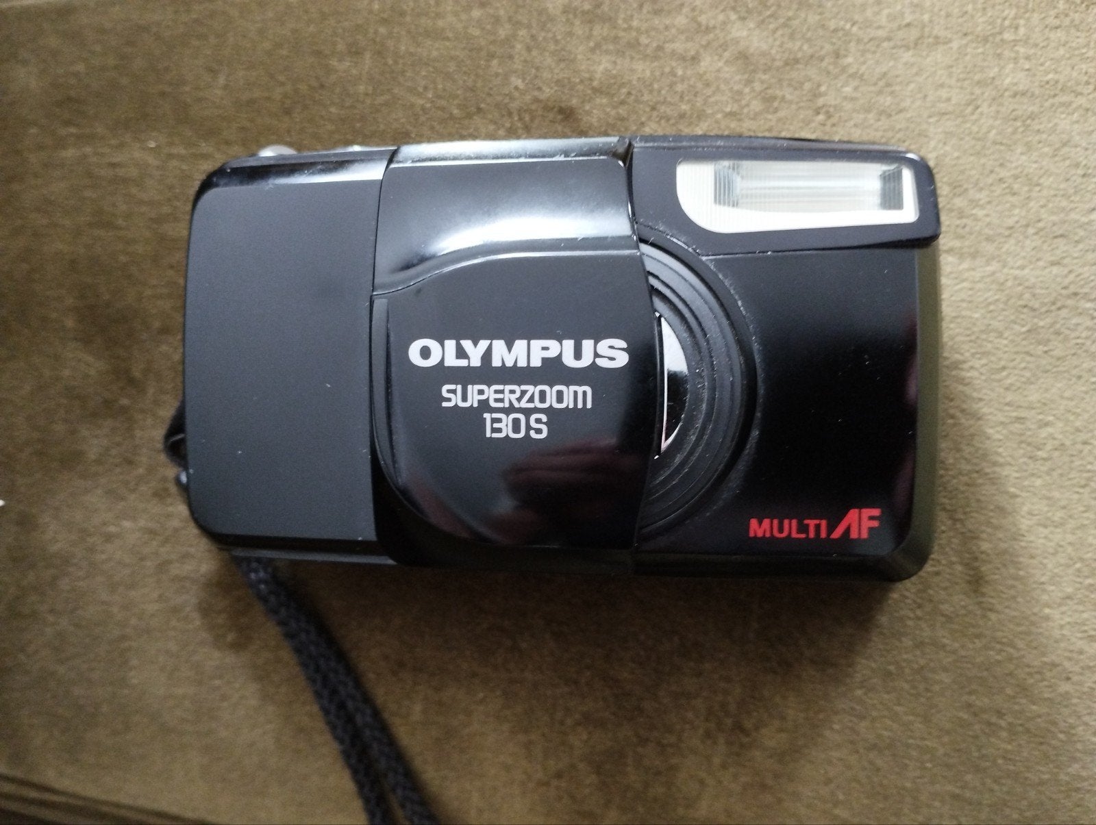 Vintage camera Olympus Superzoom 130S. Filmcamera, Audio, Tv en Foto, Ophalen of Verzenden, Zo goed als nieuw, Compact, Olympus
