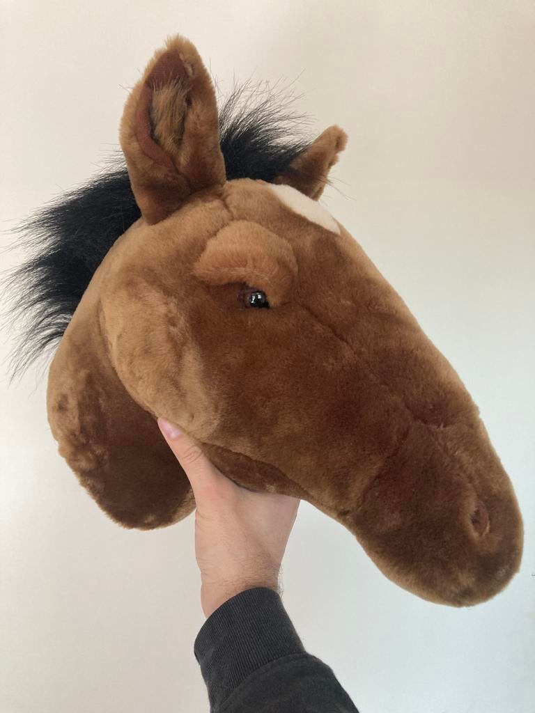 Paardenhoofd Wild en Soft., Ophalen, Wanddecoratie