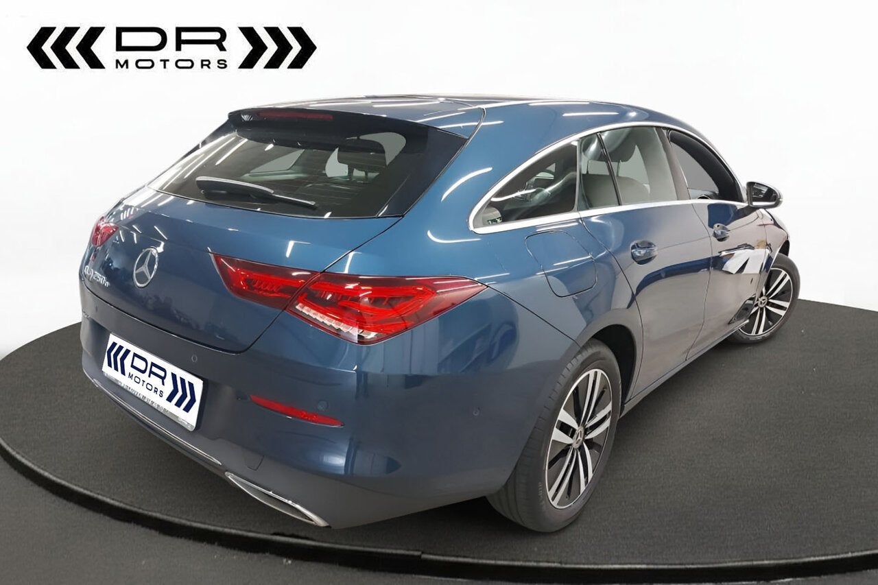 Mercedes-Benz CLA 250 Shooting Brake Business Solution, Autos, 0 kg, 161 kW, 0 kg, Noir
