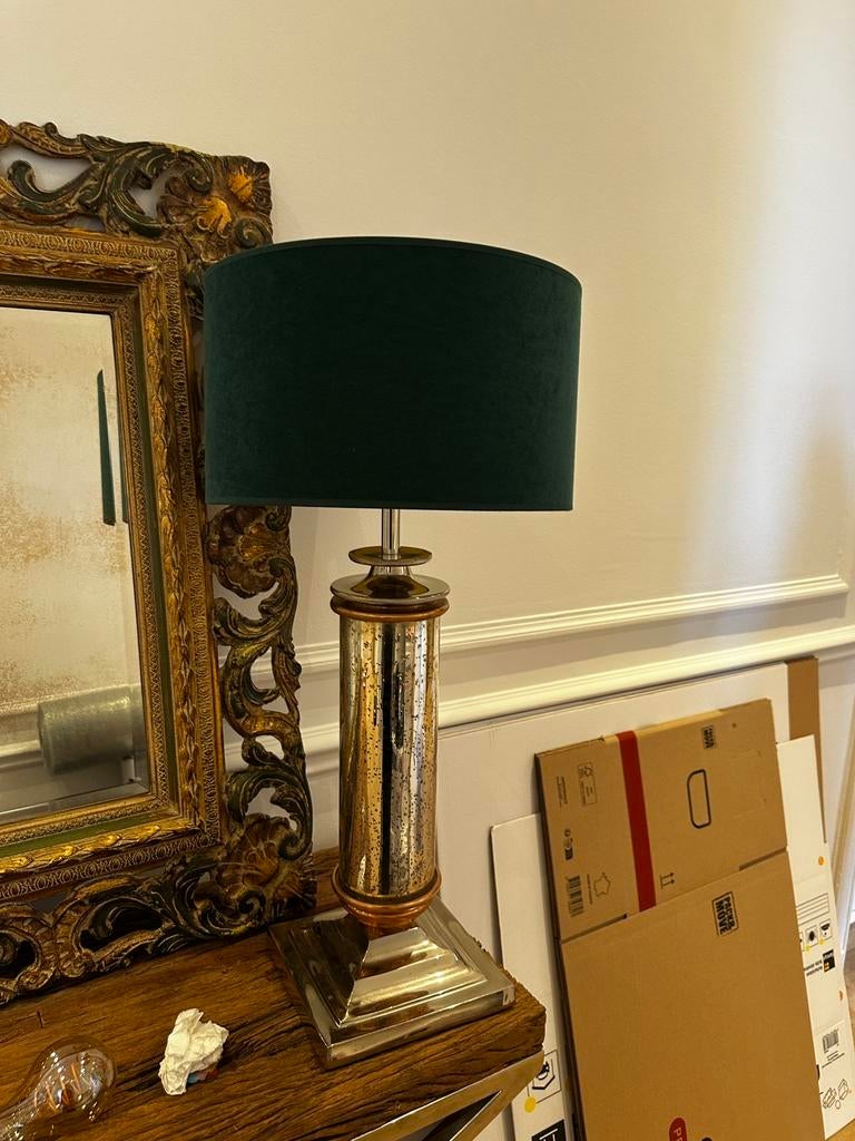 Lampe sans abat-jour, Enlèvement, Comme neuf