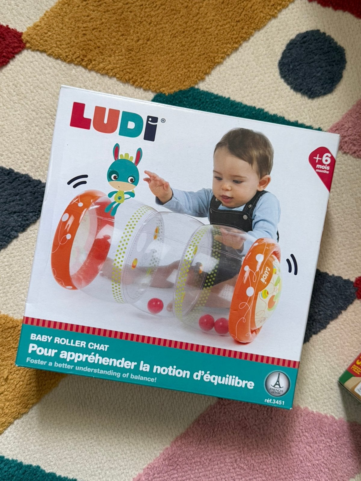 Ludi baby roller, Enfants & Bébés, Enlèvement, Comme neuf
