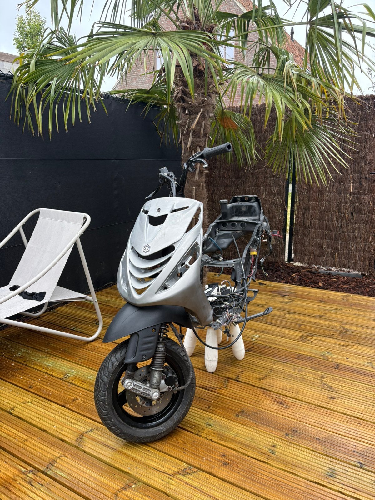 GEZOCHT! 2TAKT BLOK PIAGGIO, Fietsen en Brommers, Brommeronderdelen | Algemeen, Ophalen, Zo goed als nieuw