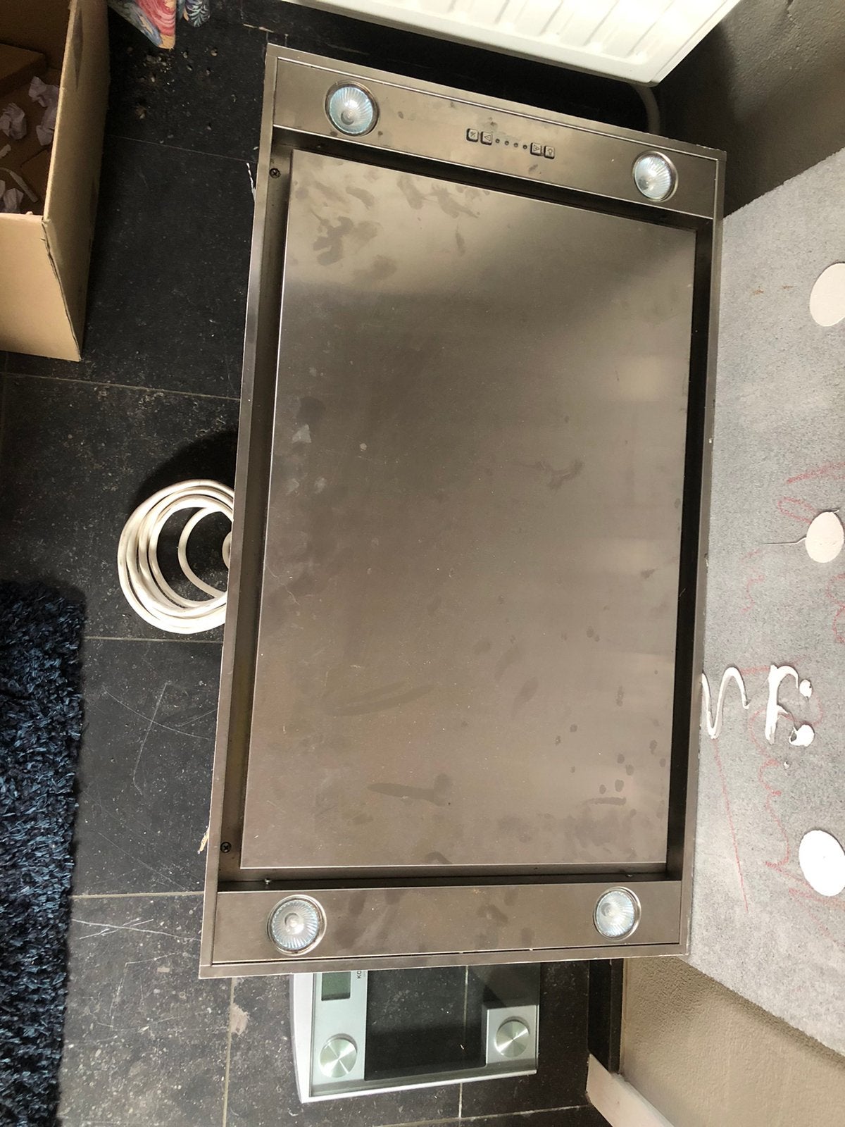 Dampkap, Elektronische apparatuur, Ophalen, Zo goed als nieuw, Inbouw