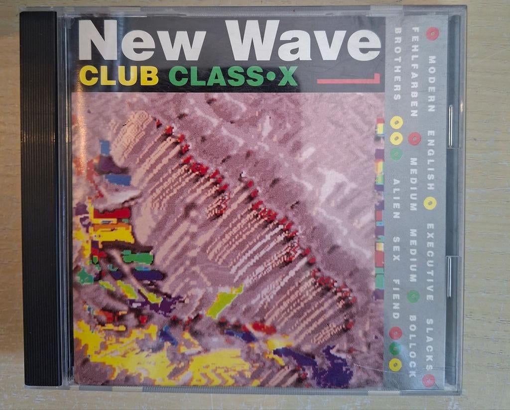 Cd. New Wave Club Class x 1., Ophalen of Verzenden, Gebruikt