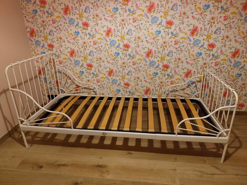 Meegroei bed Ikea, Kinderen en Baby's, Kinderkamer | Bedden, Ophalen, Lattenbodem