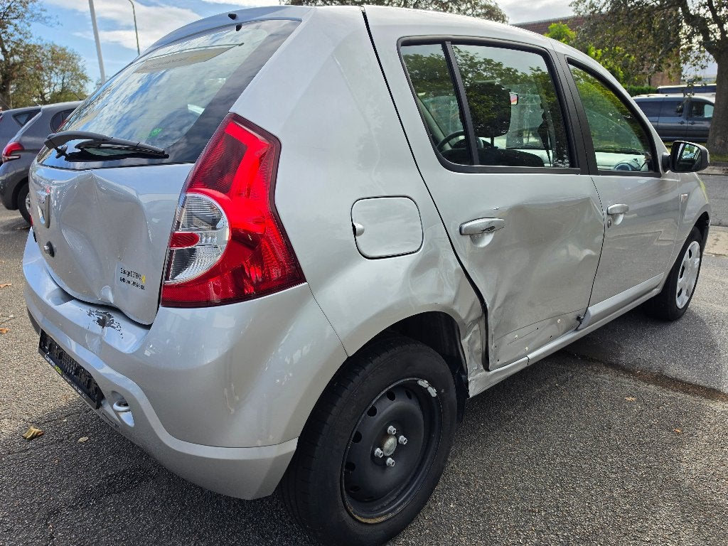 Dacia Sandero 1.2TCe, 2010, 126.030km, Airco, EXPORT-HANDEL, Auto's, Dacia, Voorwielaandrijving, Stof, 135 g/km, 4 cilinders